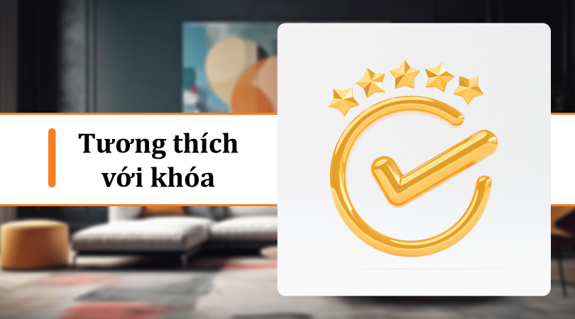 Hafele ER4400 912.05.730 - Tương thích với khóa